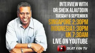 Interview with Dr Sheik Alau'ddin | Pencak Silat