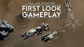 Falling Frontier - First Look at the Campaign Gameplay