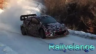 Test monte carlo 2022 Toyota/ford