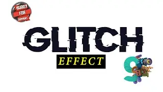 GLITCH Text Effect in Filmora 9| Glitch Effect | Glitch Transition Effect - Buddy for Support