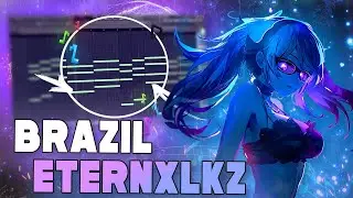 BRAZIL С НУЛЯ В СТИЛЕ ETERNXLKZ В FL STUDIO 21