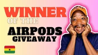 WINNER FOR THE AIRPODS GIVEAWAY FRIDAYS