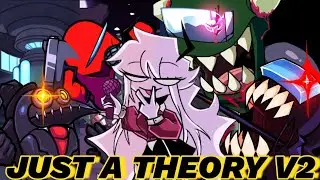 Monotone (and Red, Parasite Green and Black) and Selene(New) Sings Just a Theory V2