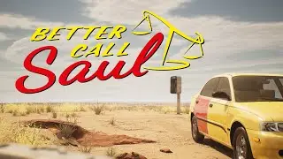 Better Call Saul but it's a smooth 3d animation