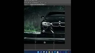 Create Car Head Light Effect In 2 Min In Photoshop | Photoshop tutorial