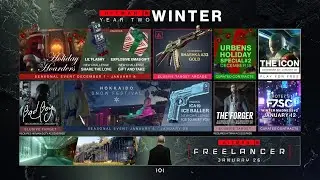 HITMAN 3 Year 2 - Winter Roadmap