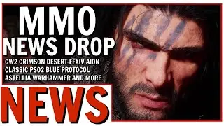 MMO News Drop: Crimson Desert Is Coming, GW2 Sale + AION Classic, PSO2 and More!
