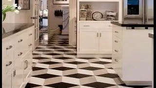 30 Practical And Cool Looking Kitchen Flooring Ideas