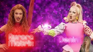 Aurora Matrix vs Denim + RESULTS - Canadas Drag Race Lip Sync Battle!