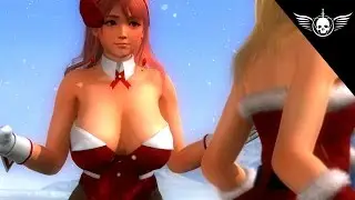Sexy Dead or Alive Girls Christmas | DOA XXXMAS