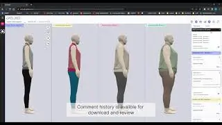 Optitex O/Cloud - Alvanon Side by Side