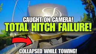 COMPLETE HITCH FAILURE while Towing a Fifth Wheel RV!  Andersen Ultimate Fifth Wheel Hitch