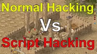 Script Hacking Vs Normal Hacking Trick | Stronghold Extreme Trick