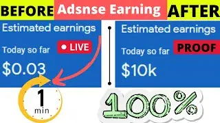 How to increase adsense earning in 2022 | Adsense fast earning trick