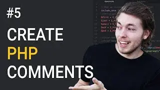 5: How to Write Comments in PHP | PHP Tutorial | Learn PHP Programming | PHP for Beginners