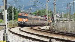 Barcelona Metropolitan Trains