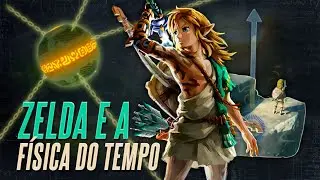 Como o Link controla o tempo na franquia A Lenda de Zelda