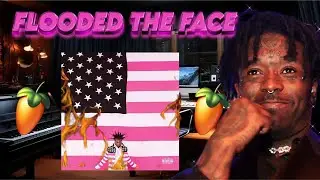 I REMADE LIL UZI VERT'S FLOODED THE FACE IN FL STUDIO!