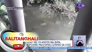 Bangkay ng 10-anyos na bata, natagpuang palutang-lutang sa ilog | BT