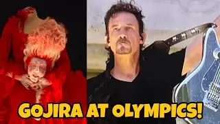 GOJIRA PERFORMED AT OLYMPICS! 🤯 WHAT SONG DID GOJIRA PLAY AT THE OLYMPICS?, GOJIRA OLYMPICS