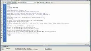 HTML Tutorial Changing Font Size for the Entire Page Training Lesson 4.6