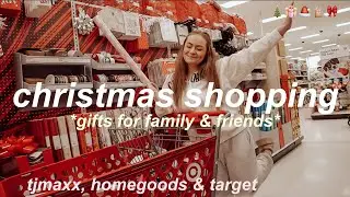 CHRISTMAS GIFT SHOPPING VLOG & HAUL 2024 🎄 COME CHRISTMAS SHOPPING WITH ME VLOG