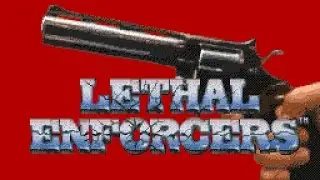 Lethal Enforcers (Sega Genesis) Full Walkthrough