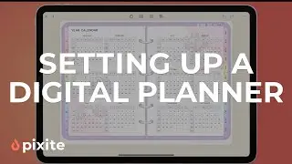 How to use a digital planner on your iPad