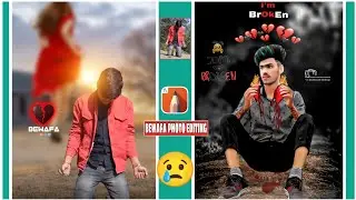 bewafa photo editing || autodesk SketchBook photo editing change to background editing