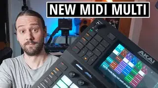 Akai Force 3.0.5 - MIDI Multi Example