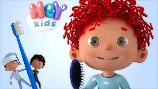 Es Hora de Despertar 👶 Canciones infantiles - Lavarse los Dientes cancion para niños