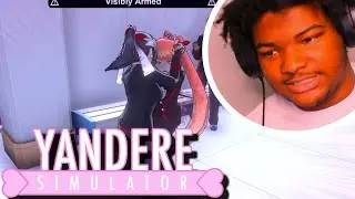 SENPAI IS MINE AND MINE ONLY! YOU MUST DIE! | Yandere Simulator