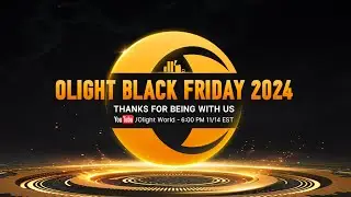 Olight Black Friday 2024 - New Product Launch Event!!!