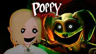 История о моем инфаркте | Poppy Playtime: Chapter 3 #3 | RU VTUBER