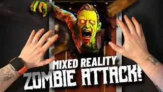 The BEST Mixed Reality Game on Quest 3 (so far...) // Zombies IN YOUR HOUSE!