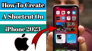 How To Create A Shortcut Of iPhone|2023