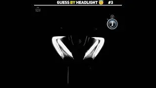 Guess The Bike With Headlight 😍🔥 || Part 3 || Mr Unknown Facts || #shorts