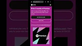 Spotify Premium Free | 3 Months Free Spotify Premium | Free Spotify Premium