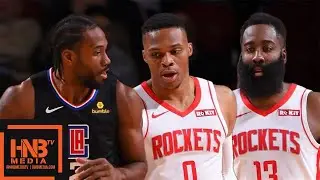 LA Clippers vs Houston Rockets - Full Game Highlights | November 13, 2019-20 NBA Season