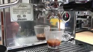 Pasquini Livia 90 Espresso Machine - Test after tune-up - solenoid valve replacement