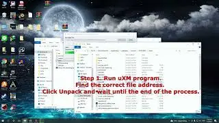 How to install Uxm and mods : Elden Ring 1.04  Mods