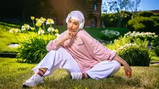 Flash photography with a Muslim Model | VILTROX 40mm f2.5 Z lens + Nikon Z8