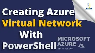 How To Create Azure Vnet And Subnet Using PowerShell | Azure Virtual Network Subnets 2022