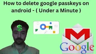 how to remove passkey from google  IN JUST 2 STEPS