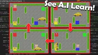 How AI Learns to play games | Reinforcement Learning Visualization