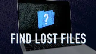 Mac OS Tutorial | Find Lost Files on Your Apple Mac (iMac, MacBook or MacBook Pro)