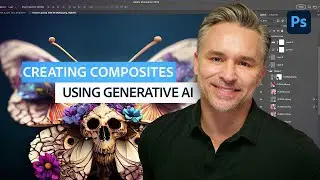 Photoshop Masterclass: Using Generative AI in Composites