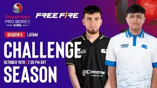 Free Fire Challenge Season Day 1 | Season 5 | LATAM