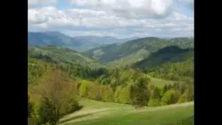 Верховино, світку ти наш Закарпатський нар. хор 1960s Ukrainian folk song