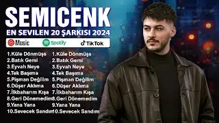 Semicenk  Türkçe Pop Remix 2024 En Çok Dinlenen ️ En Hit Pop Şarkılar Remix